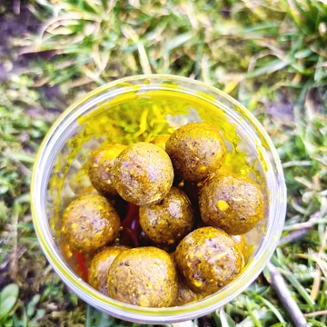 Tigrismogyoró - DIPPELT CSALIZÓ BOJLI - 24mm 150g