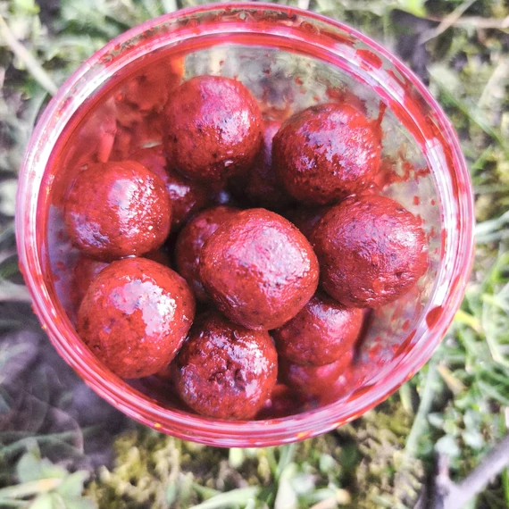 Barack-Chili - DIPPELT CSALIZÓ BOJLI - 20mm 150g